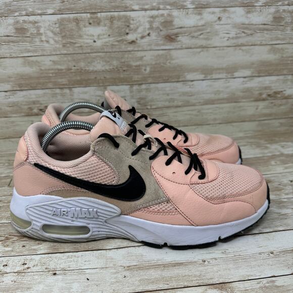 Nike Air Max Excee CD5432-600 Washed Coral Low Top Sneakers Women's Size 12 - Picture 2 of 9